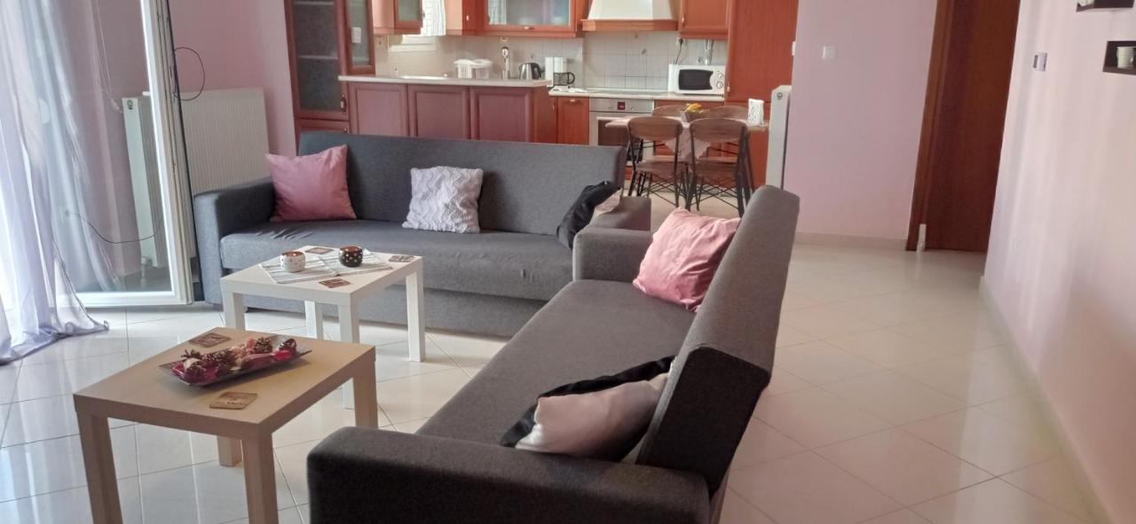 Peraía Soyzana Family Apartment מראה חיצוני תמונה